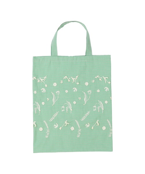 haupia（ハウピア）の「tulip dance【トートバッグ】（トートバッグ・レディース・ブルー/ブラック/グリーン・FREE）」の11枚目の写真