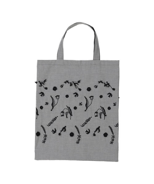 haupia（ハウピア）の「tulip dance【トートバッグ】（トートバッグ・レディース・ブルー/ブラック/グリーン・FREE）」の12枚目の写真