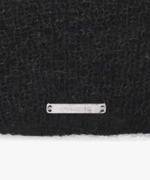 OVERRIDE（オーバーライド）の「OVERRIDE  THERMO SOFT EARFLAP HUNTING / オーバーライド（ハンチング/ベレー帽・レディース・ブラック/オリーブ/ブルー・58cm）」の12枚目の写真