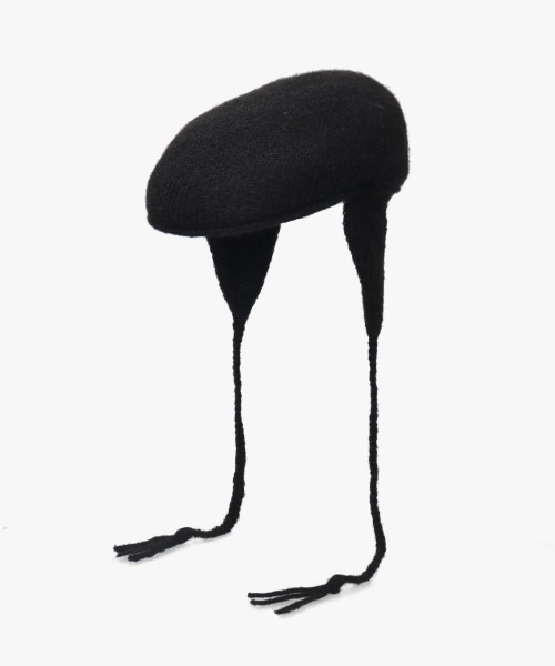 OVERRIDE（オーバーライド）の「OVERRIDE  THERMO SOFT EARFLAP HUNTING / オーバーライド（ハンチング/ベレー帽・レディース・ブラック/オリーブ/ブルー・58cm）」の15枚目の写真