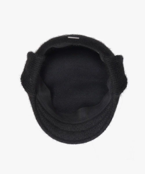 OVERRIDE（オーバーライド）の「OVERRIDE  THERMO SOFT EARFLAP HUNTING / オーバーライド（ハンチング/ベレー帽・レディース・ブラック/オリーブ/ブルー・58cm）」の10枚目の写真