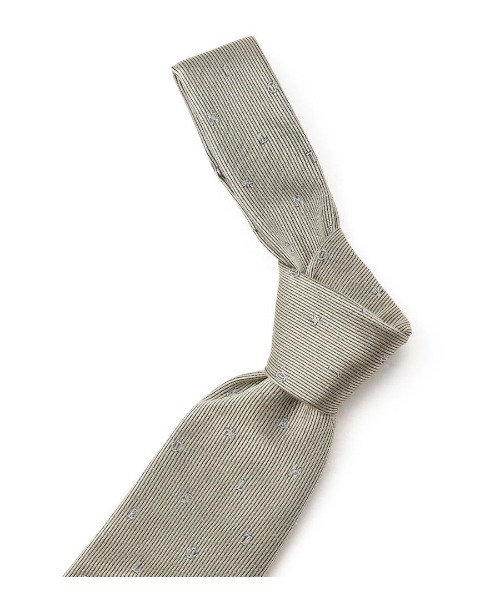 IL BISONTE（イルビゾンテ）の「IL BISONTE / ネクタイ / 2025 AUTUMN WINTER（ネクタイ・レディース・シルバー/ダークオレンジ/ゴールド・FREE）」の4枚目の写真