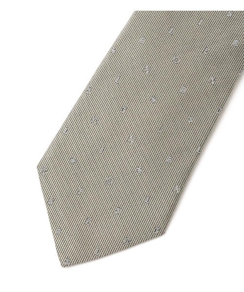 IL BISONTE（イルビゾンテ）の「IL BISONTE / ネクタイ / 2025 AUTUMN WINTER（ネクタイ・レディース・シルバー/ダークオレンジ/ゴールド・FREE）」の5枚目の写真