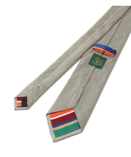 IL BISONTE（イルビゾンテ）の「IL BISONTE / ネクタイ / 2025 AUTUMN WINTER（ネクタイ・レディース・シルバー/ダークオレンジ/ゴールド・FREE）」の6枚目の写真