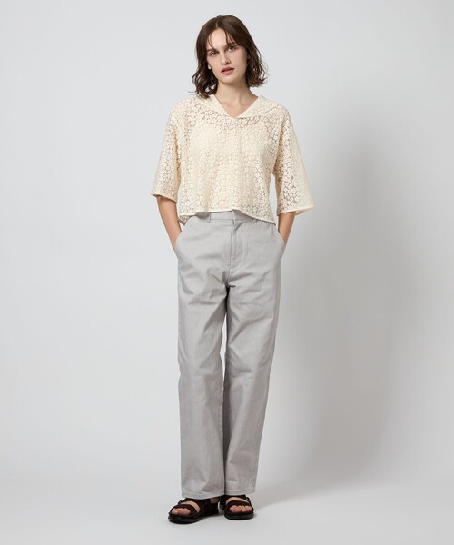 Steven Alan スティーブンアラン ブラウス セール】＜Steven Alan＞ロングスリーブ ブラウス（シャツ