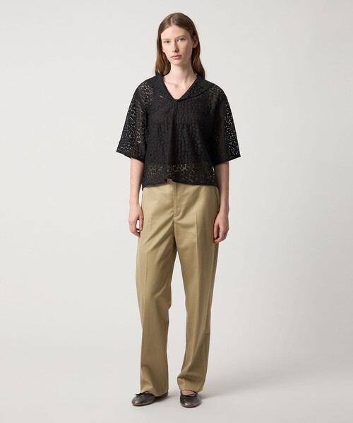 Steven Alan スティーブンアラン ブラウス Steven Alan＞レース セーラーカラー ブラウス（シャツ/ブラウス