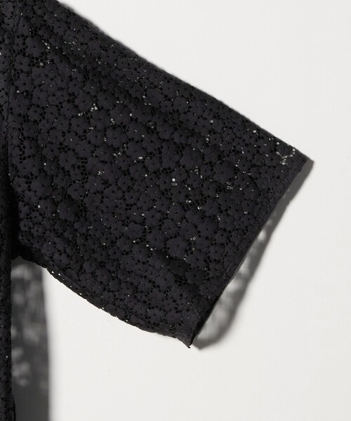 Steven Alan(スティーブンアラン)の「<Steven Alan>レース セーラーカラー ブラウス(シャツ/ブラウス・レディース・ブラック/オフホワイト・FREE)」の14枚目の写真