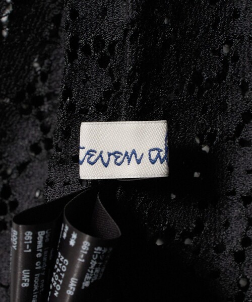 Steven Alan(スティーブンアラン)の「<Steven Alan>レース セーラーカラー ブラウス(シャツ/ブラウス・レディース・ブラック/オフホワイト・FREE)」の20枚目の写真