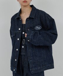 ガリャルダガランテ/美品❤️ノーカラーキュプラサテンブルゾン ブラックネイビー GALLARDAGALANTE|ガリャルダガランテのジャケット/アウター通販