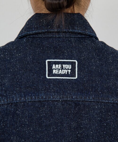 GALLARDAGALANTE（ガリャルダガランテ）の「【PEAS】オーバーGジャン（デニムジャケット・レディース・ブルー系その他/ネイビー・FREE）」の9枚目の写真