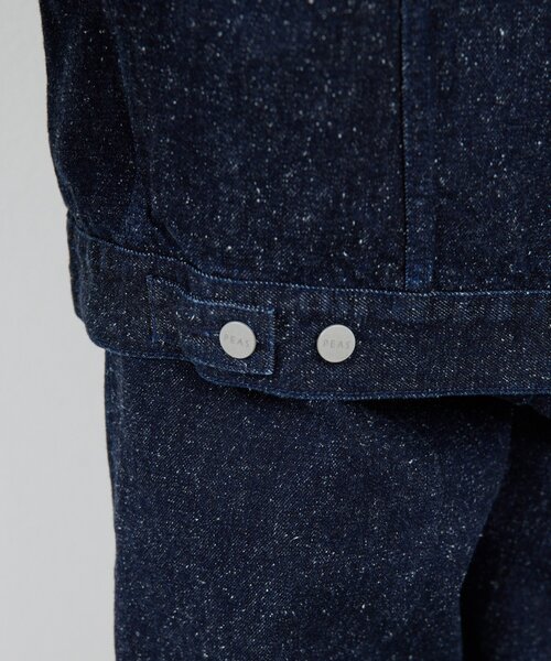 GALLARDAGALANTE（ガリャルダガランテ）の「【PEAS】オーバーGジャン（デニムジャケット・レディース・ブルー系その他/ネイビー・FREE）」の10枚目の写真