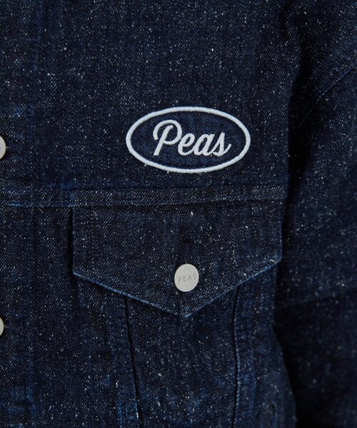 GALLARDAGALANTE（ガリャルダガランテ）の「【PEAS】オーバーGジャン（デニムジャケット・レディース・ブルー系その他/ネイビー・FREE）」の13枚目の写真