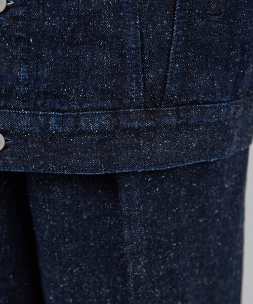 GALLARDAGALANTE（ガリャルダガランテ）の「【PEAS】オーバーGジャン（デニムジャケット・レディース・ブルー系その他/ネイビー・FREE）」の15枚目の写真