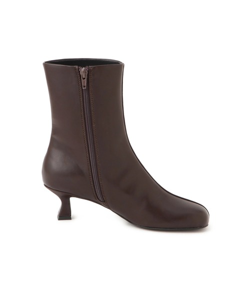 ADAM ET ROPE'（アダムエロペ）の「ラウンドブーツ（ブーツ・レディース・ダークブラウン/ブラック・23/24.5/24/23.5）」の11枚目の写真