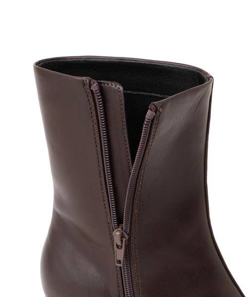 ADAM ET ROPE'（アダムエロペ）の「ラウンドブーツ（ブーツ・レディース・ダークブラウン/ブラック・23/24.5/24/23.5）」の15枚目の写真