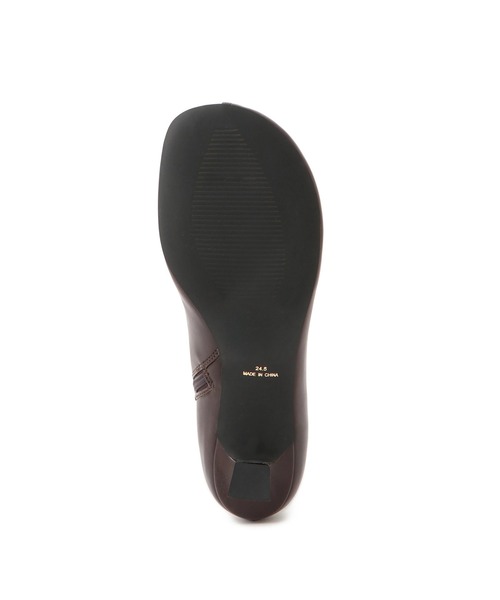 ADAM ET ROPE'（アダムエロペ）の「ラウンドブーツ（ブーツ・レディース・ダークブラウン/ブラック・23/24.5/24/23.5）」の16枚目の写真