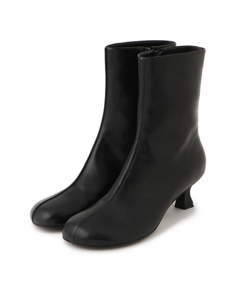 ADAM ET ROPE'（アダムエロペ）の「ラウンドブーツ（ブーツ・レディース・ダークブラウン/ブラック・23/24.5/24/23.5）」の17枚目の写真