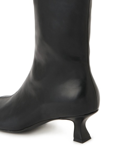 ADAM ET ROPE'（アダムエロペ）の「ラウンドブーツ（ブーツ・レディース・ダークブラウン/ブラック・23/24.5/24/23.5）」の18枚目の写真