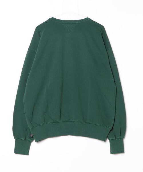 MAGIC NUMBER（マジック ナンバー）の「【MAGIC NUMBER】CREST WASHED CREW SWEAT（スウェット・メンズ・ネイビー/グリーン/バーガンディー・LARGE/MEDIUM/X-LARGE）」の10枚目の写真