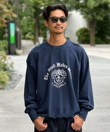 MAGIC NUMBER（マジック ナンバー）の「【MAGIC NUMBER】CREST WASHED CREW SWEAT（スウェット）」