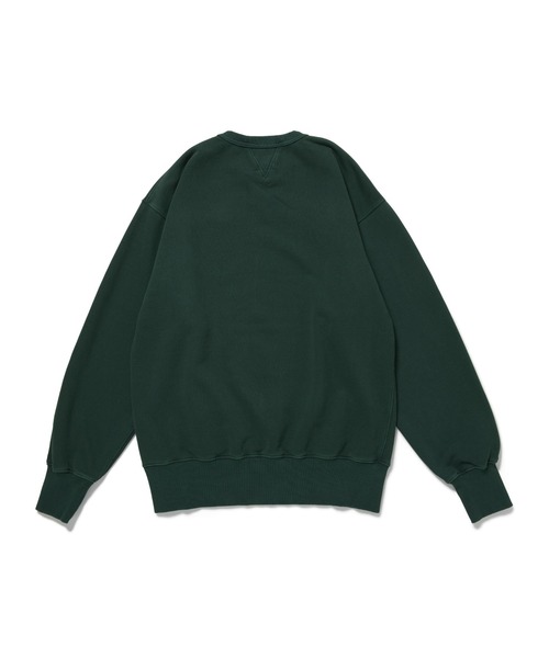 MAGIC NUMBER（マジック ナンバー）の「【MAGIC NUMBER】CREST WASHED CREW SWEAT（スウェット・メンズ・ネイビー/グリーン/バーガンディー・LARGE/MEDIUM/X-LARGE）」の7枚目の写真