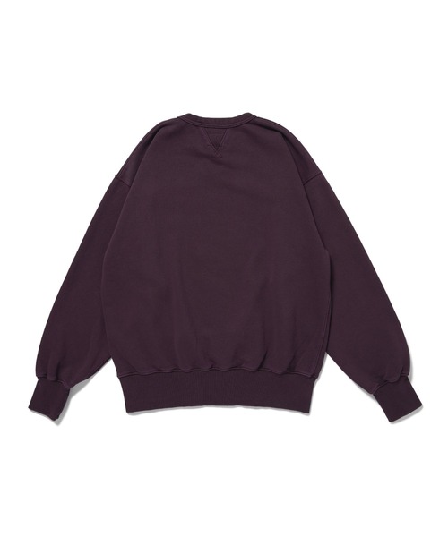 MAGIC NUMBER（マジック ナンバー）の「【MAGIC NUMBER】CREST WASHED CREW SWEAT（スウェット・メンズ・ネイビー/グリーン/バーガンディー・LARGE/MEDIUM/X-LARGE）」の9枚目の写真
