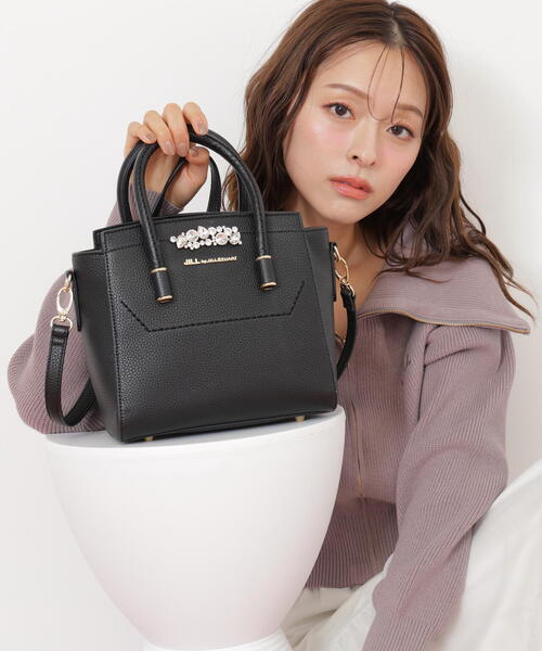 ビジューロイヤルミニ（トートバッグ）｜JILL by JILL STUART