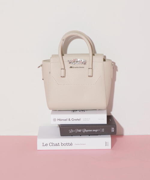 ビジューロイヤルミニ（トートバッグ）｜JILL by JILL STUART