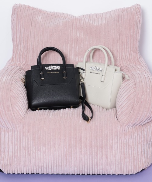 びじゅー様1125専用 ビジューロイヤルミニ（トートバッグ）｜JILL by JILL STUART