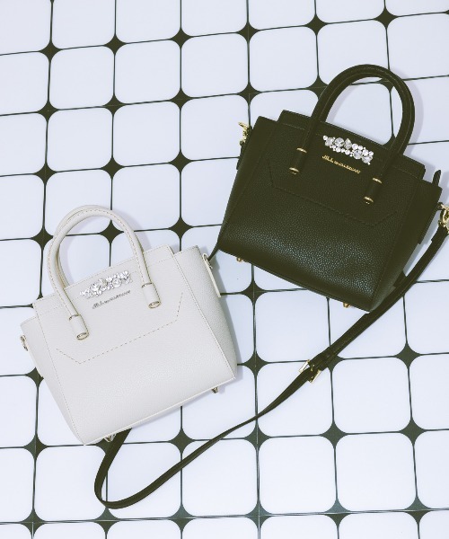 ビジューロイヤルミニ（トートバッグ）｜JILL by JILL STUART
