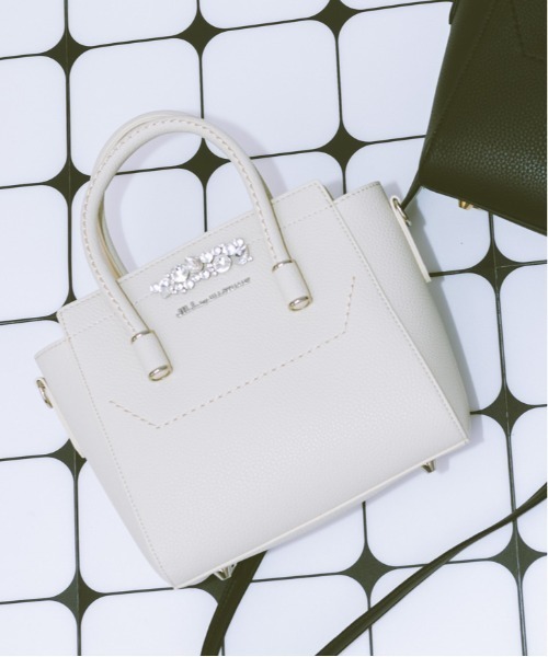ビジューロイヤルミニ（トートバッグ）｜JILL by JILL STUART