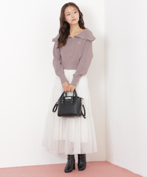 ビジューロイヤルミニ（トートバッグ）｜JILL by JILL STUART