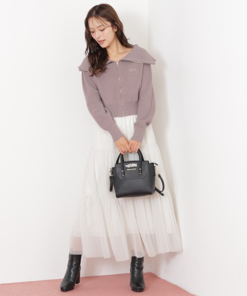 ビジューロイヤルミニ（トートバッグ）｜JILL by JILL STUART