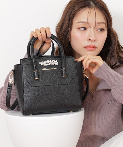 ビジューロイヤルミニ（トートバッグ）｜JILL by JILL STUART