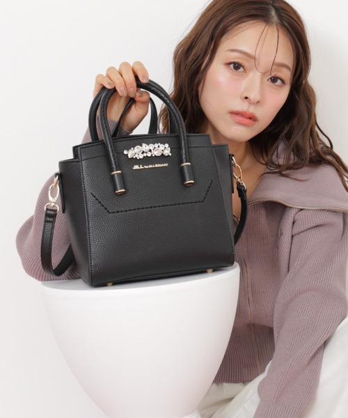 ビジューロイヤルミニ（トートバッグ）｜JILL by JILL STUART