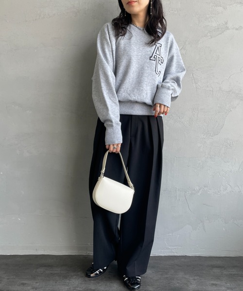 極美品 Americana B&Y別注 バックジップ スウェット【G】. AMERICANA（アメリカーナ）の「[Americana/アメリカーナ] バックジップ