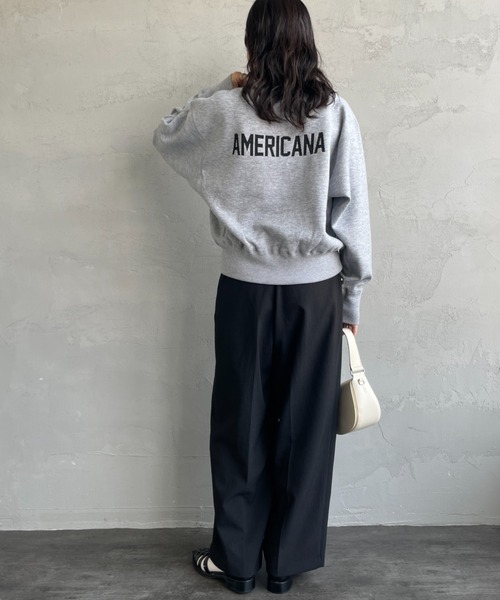 AMERICANA（アメリカーナ）の「【FUDGE 11月号掲載】[Americana