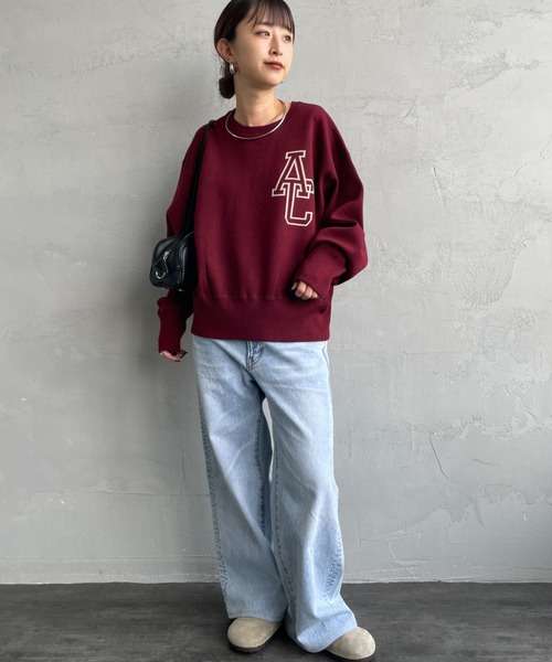 ⭐️きなこさま⭐️ Americana MMN別注ロゴスウェット AMERICANA