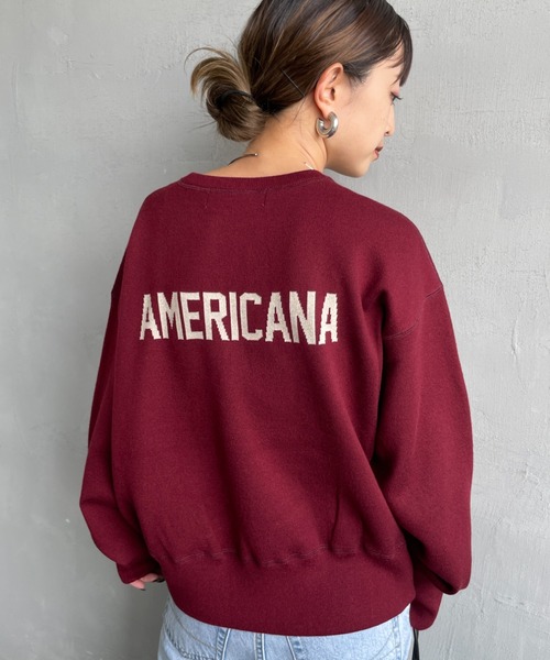 セール】【FUDGE 11月号掲載】[Americana/アメリカーナ] 別注 ショート