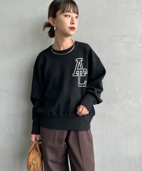 FUDGE 11月号掲載】[Americana/アメリカーナ] 別注 ショート丈 バック