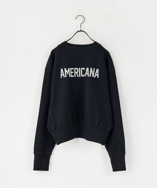 FUDGE 11月号掲載】[Americana/アメリカーナ] 別注 ショート丈 バック