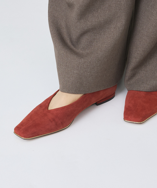 PICHE ABAHOUSE（ピシェ アバハウス）の「【最高パンプス/1㎝ヒール】美脚×快適 パンプス（パンプス・レディース・ネイビー/オレンジ/キャメル/ブラック・39/38/37/36/35）」の7枚目の写真