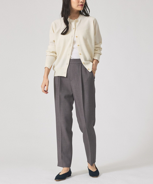 PICHE ABAHOUSE（ピシェ アバハウス）の「【最高パンプス/1㎝ヒール】美脚×快適 パンプス（パンプス・レディース・ネイビー/オレンジ/キャメル/ブラック・39/38/37/36/35）」の9枚目の写真