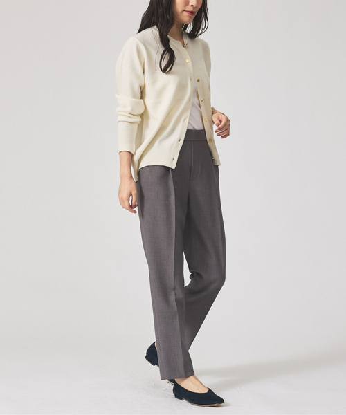 PICHE ABAHOUSE（ピシェ アバハウス）の「【最高パンプス/1㎝ヒール】美脚×快適 パンプス（パンプス・レディース・ネイビー/オレンジ/キャメル/ブラック・39/38/37/36/35）」の10枚目の写真