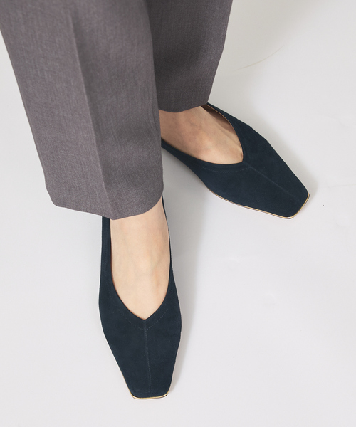 PICHE ABAHOUSE（ピシェ アバハウス）の「【最高パンプス/1㎝ヒール】美脚×快適 パンプス（パンプス・レディース・ネイビー/オレンジ/キャメル/ブラック・39/38/37/36/35）」の11枚目の写真