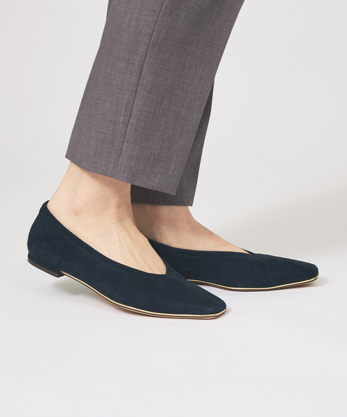 PICHE ABAHOUSE（ピシェ アバハウス）の「【最高パンプス/1㎝ヒール】美脚×快適 パンプス（パンプス・レディース・ネイビー/オレンジ/キャメル/ブラック・39/38/37/36/35）」の12枚目の写真