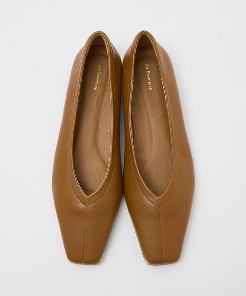 PICHE ABAHOUSE（ピシェ アバハウス）の「【最高パンプス/1㎝ヒール】美脚×快適 パンプス（パンプス・レディース・ネイビー/オレンジ/キャメル/ブラック・39/38/37/36/35）」の20枚目の写真