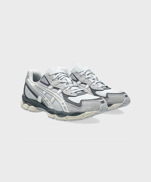 コ*コ様 asics GEL-NYC 2055 スニーカー　グレー asics GEL-NYC 2055 GLACIER GREY/WHITE（アシックス ゲル