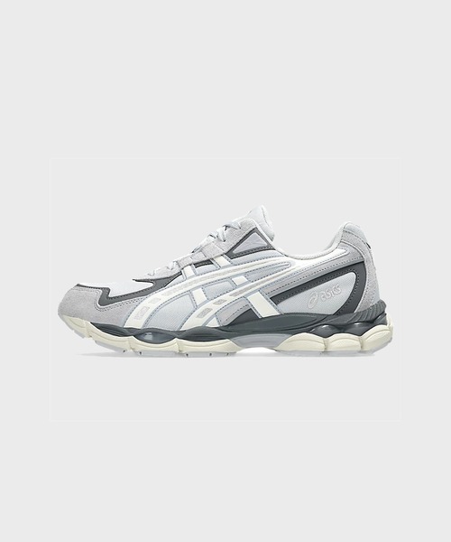 ASICS(アシックス)の「【ASICS/アシックス】GEL-NYC 2055/ゲル-NYC 2055/軽量(スニーカー・メンズ・グレー・26.5/27.5/28.5)」の2枚目の写真