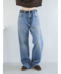 Ungrid | ヴィンテージルーズストレートデニム(デニムパンツ)